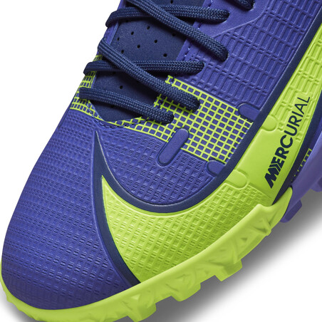 Nike Mercurial Vapor 14 Turf bleu jaune