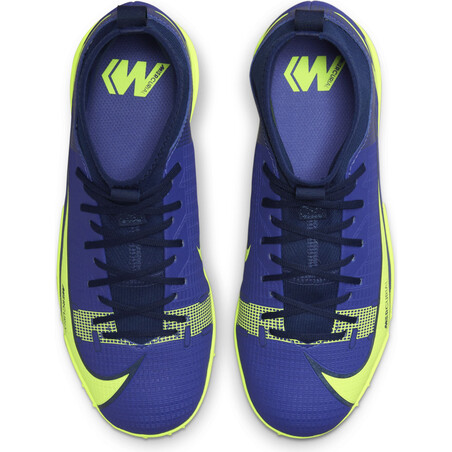 Nike Superfly 8 junior Academy Turf bleu jaune