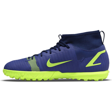 Nike Superfly 8 junior Academy Turf bleu jaune