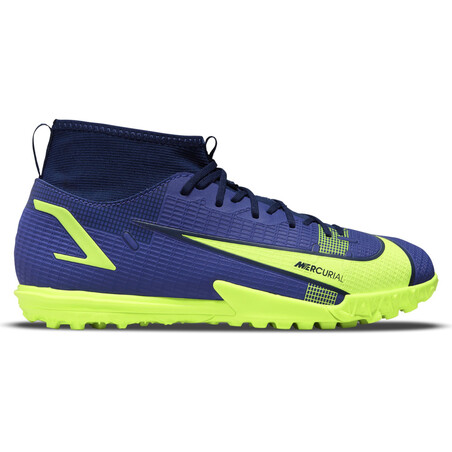 Nike Superfly 8 junior Academy Turf bleu jaune