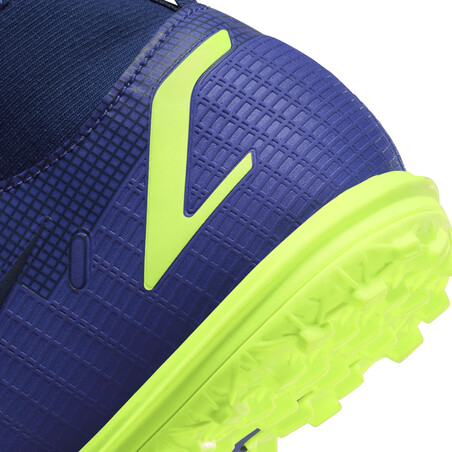 Nike Superfly 8 junior Academy Turf bleu jaune