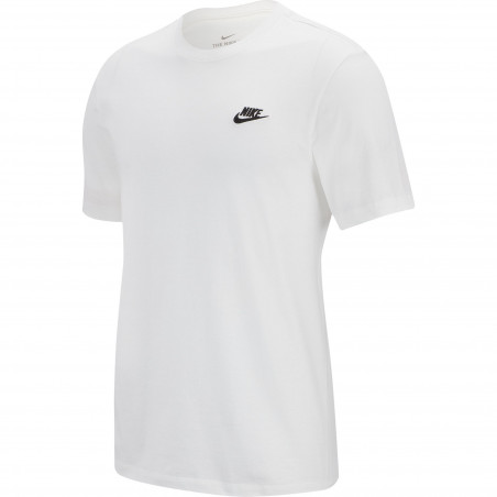 T-shirt Nike blanc