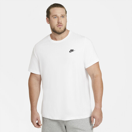 T-shirt Nike blanc