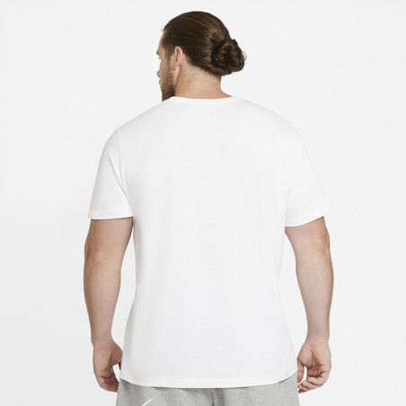 T-shirt Nike blanc