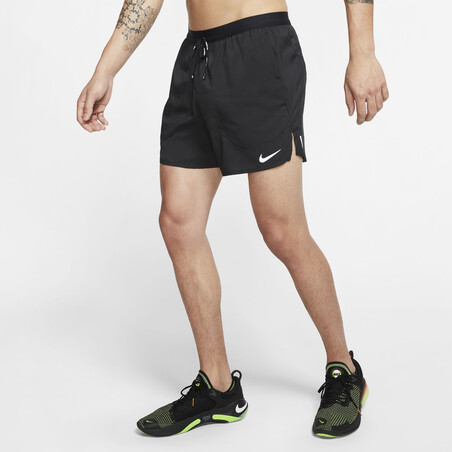 Short entraînement Nike running noir