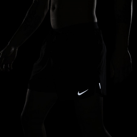 Short entraînement Nike running noir