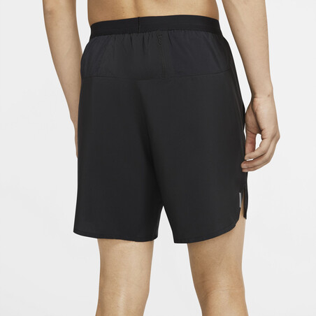 Short entraînement Nike running Flex Stride noir