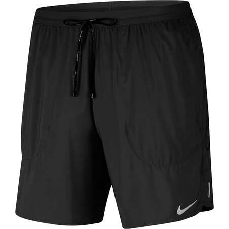 Short entraînement Nike running Flex Stride noir