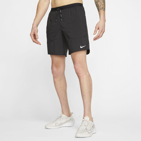 Short entraînement Nike running Flex Stride noir