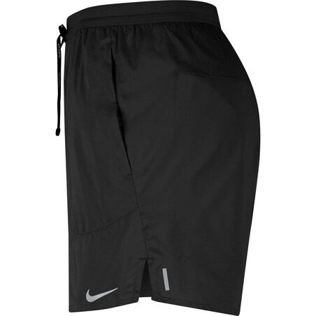 Short entraînement Nike running Flex Stride noir