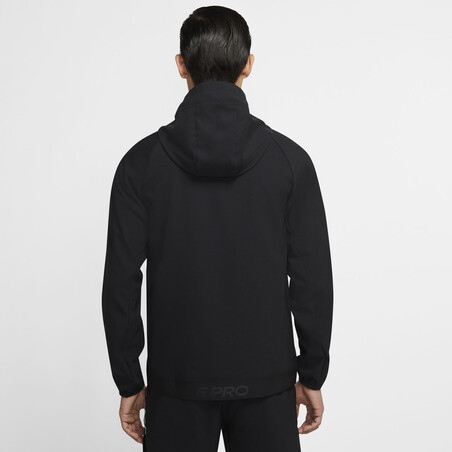 Veste survêtement Nike Flex noir