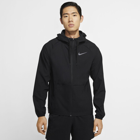 Veste survêtement Nike Flex noir