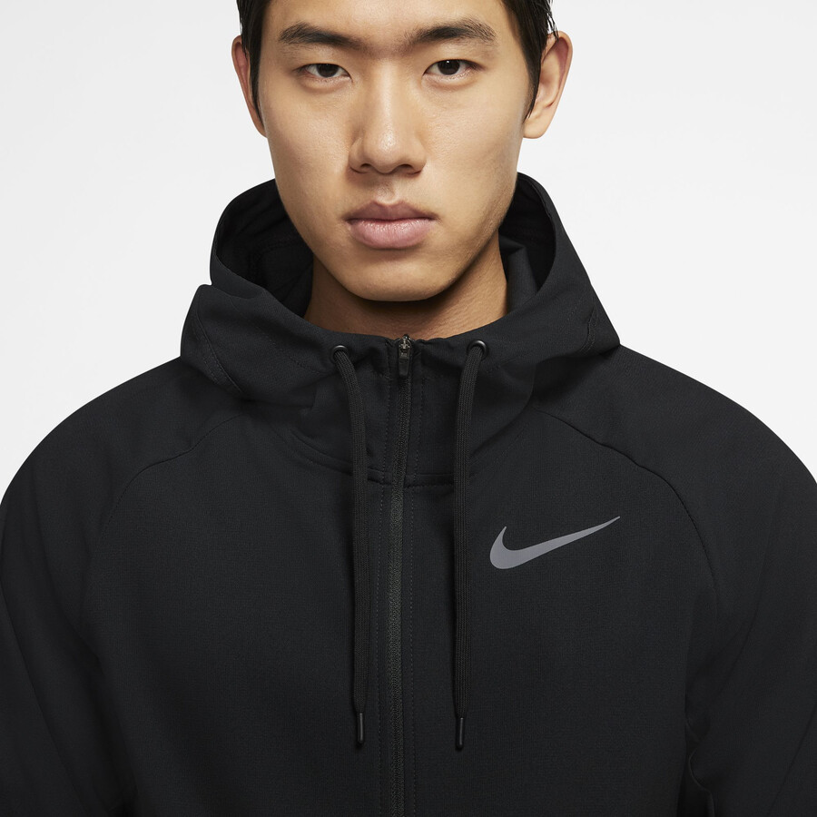 Veste survetement Nike Flex noir sur Foot