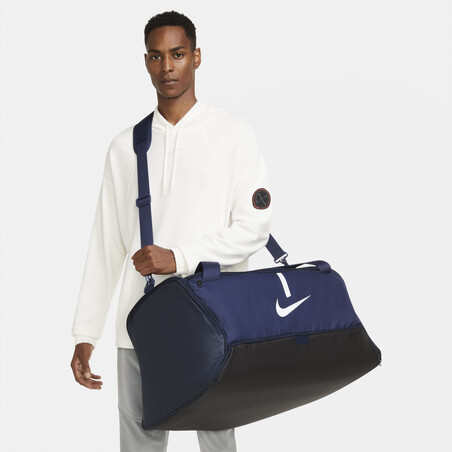 Sac de sport Nike Academy bleu noir