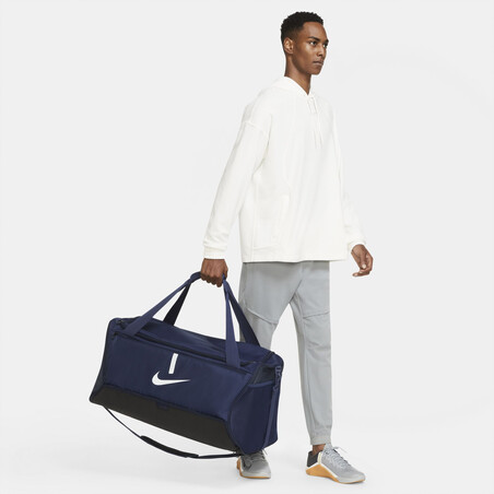 Sac de sport Nike Academy bleu noir