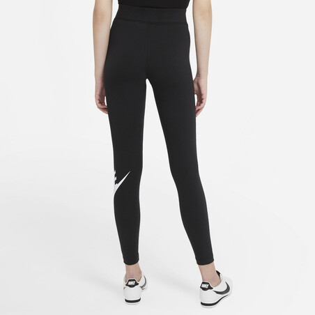 Legging Femme Nike Essential noir blanc