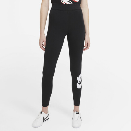 Legging Femme Nike Essential noir blanc