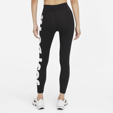 Legging Femme Nike "Just Do It" noir blanc