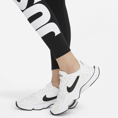 Legging Femme Nike "Just Do It" noir blanc