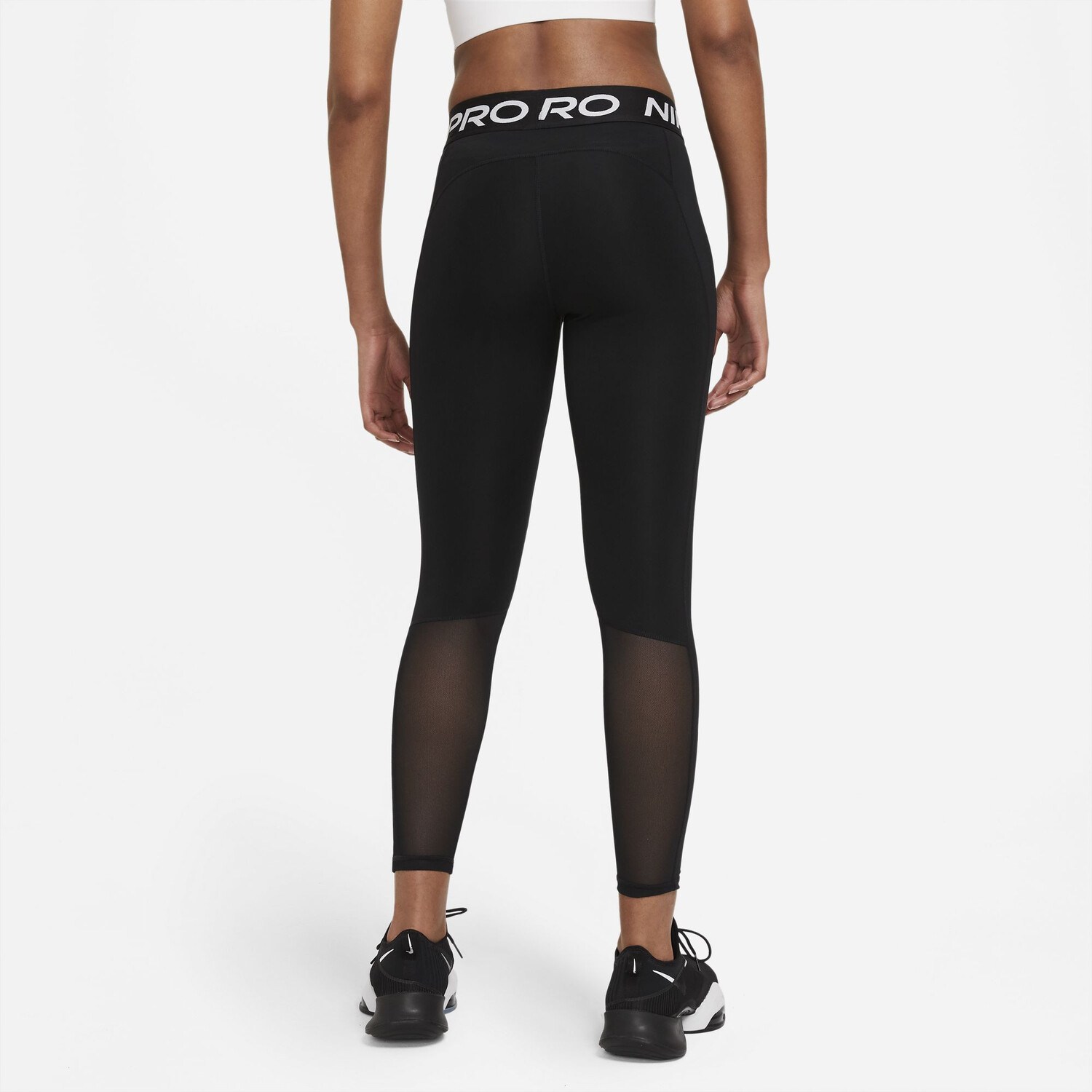 Nike - Legging Femme Nike Pro Noir 