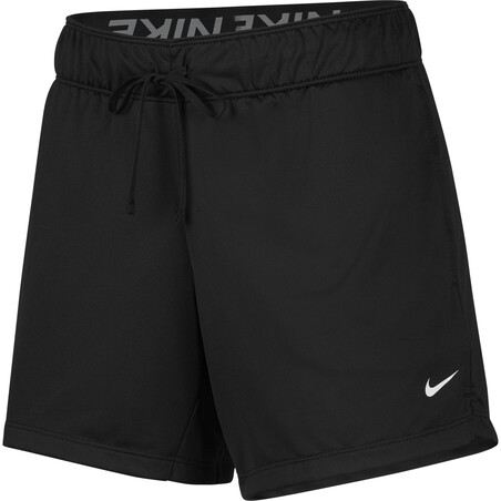 Short entraînement Femme Nike Dri-FIT noir