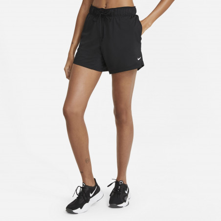 Short entraînement Femme Nike Dri-FIT noir