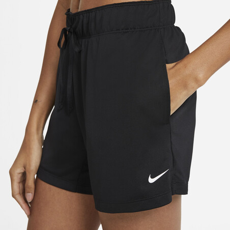 Short entraînement Femme Nike Dri-FIT noir