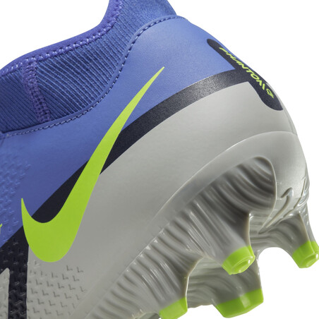 Nike Phantom GT2 montante Academy FG/MG bleu jaune