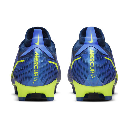 Nike Mercurial Vapor 14 Pro FG bleu jaune