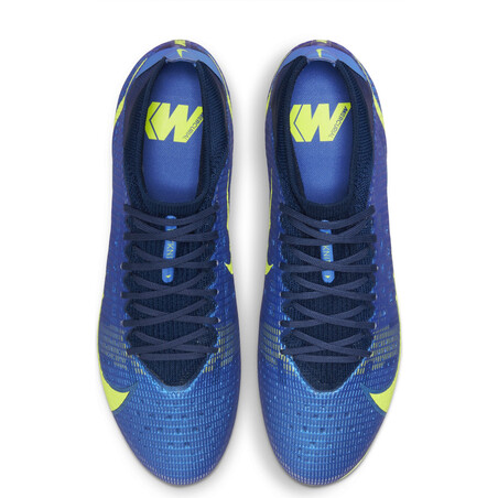 Nike Mercurial Vapor 14 Pro FG bleu jaune
