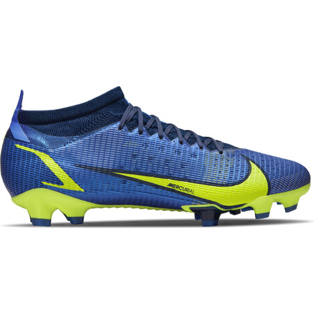 Nike Mercurial Vapor 14 Pro FG bleu jaune