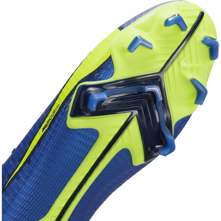 Nike Mercurial Vapor 14 Pro FG bleu jaune