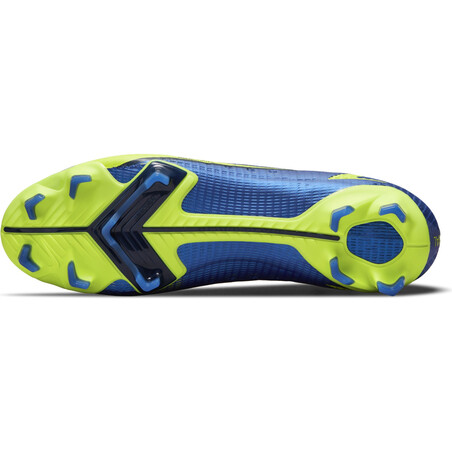 Nike Mercurial Vapor 14 Pro FG bleu jaune