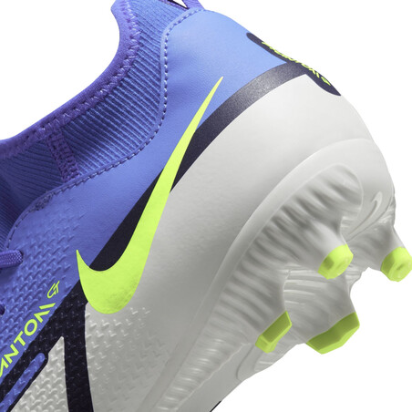 Nike Phantom GT2 junior montante Academy FG/MG bleu jaune