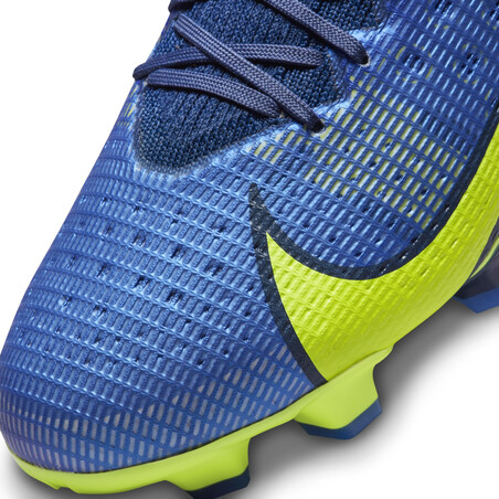 Nike Mercurial Vapor 14 Pro FG bleu jaune