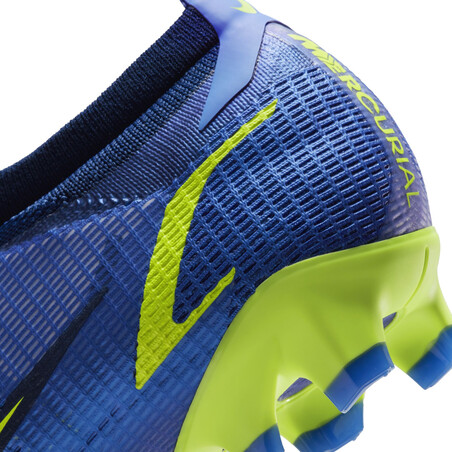Nike Mercurial Vapor 14 Pro FG bleu jaune