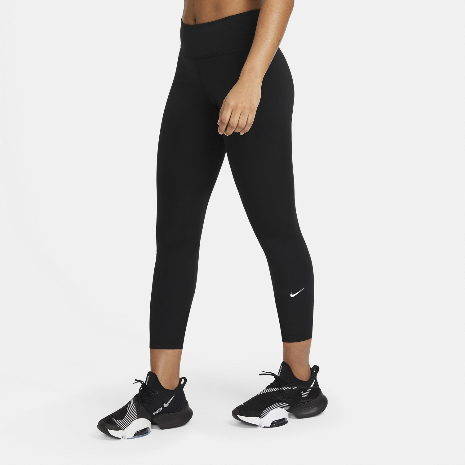 Legging Femme Nike Essential noir blanc sur