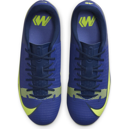 Nike Mercurial Vapor 14 junior Academy FG/MG bleu jaune