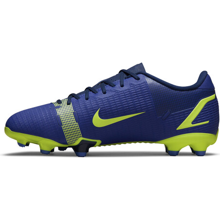 Nike Mercurial Vapor 14 junior Academy FG/MG bleu jaune