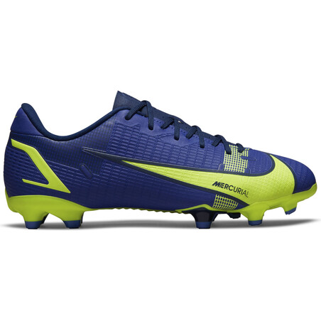 Nike Mercurial Vapor 14 junior Academy FG/MG bleu jaune
