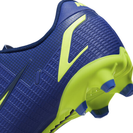 Nike Mercurial Vapor 14 junior Academy FG/MG bleu jaune