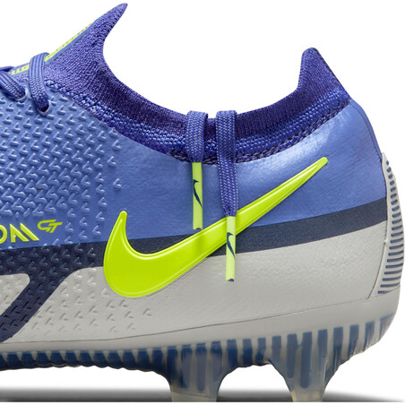 Nike Phantom GT2 Elite FG bleu jaune