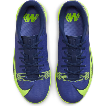 Nike Mercurial Vapor 14 junior Academy Turf bleu jaune