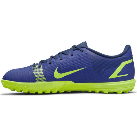 Nike Mercurial Vapor 14 junior Academy Turf bleu jaune