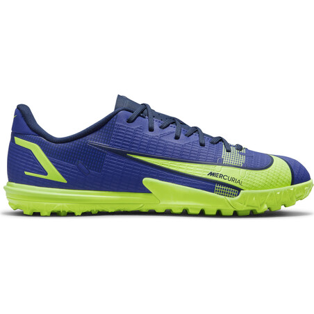 Nike Mercurial Vapor 14 junior Academy Turf bleu jaune