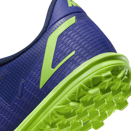 Nike Mercurial Vapor 14 junior Academy Turf bleu jaune
