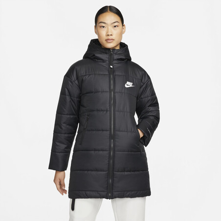 Manteau Femme Nike Therma FIT noir sur Foot