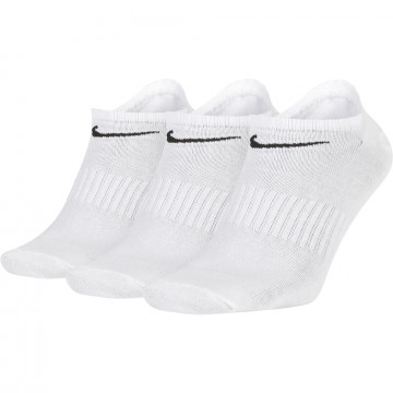 Lot 3 paires socquettes Nike blanc