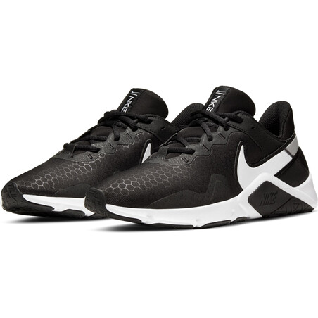 Nike Legend Essential 2 blanc noir