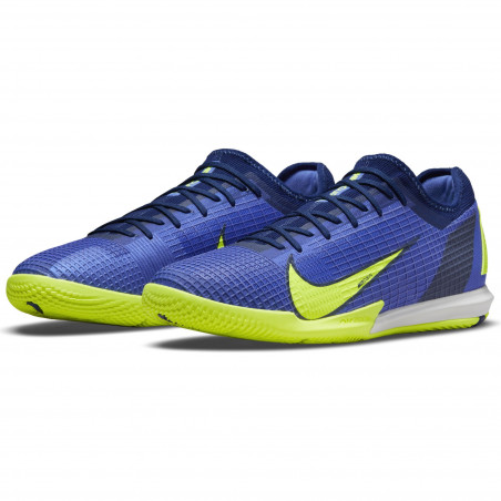 Nike Mercurial Vapor Zoom 14 Pro Indoor bleu jaune